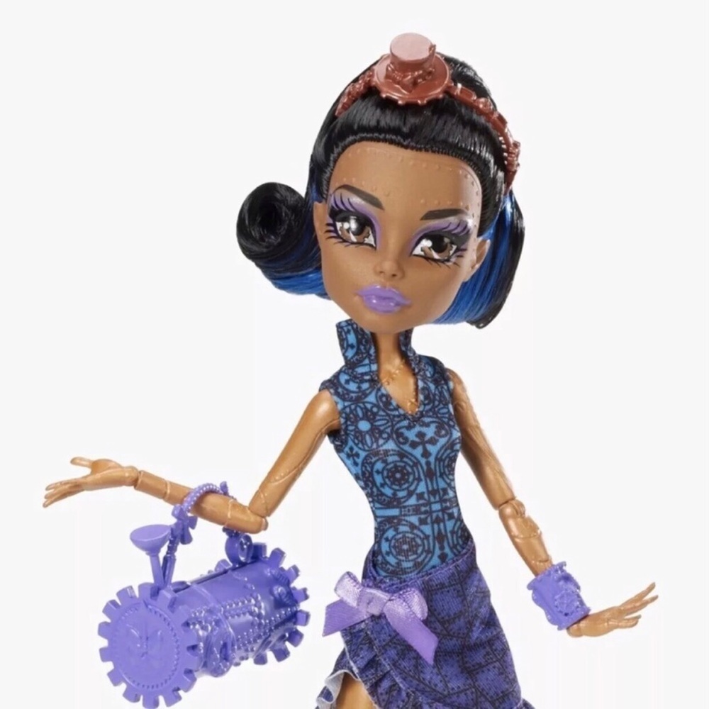 Monster High Dance Class Robecca Steam Doll Collection